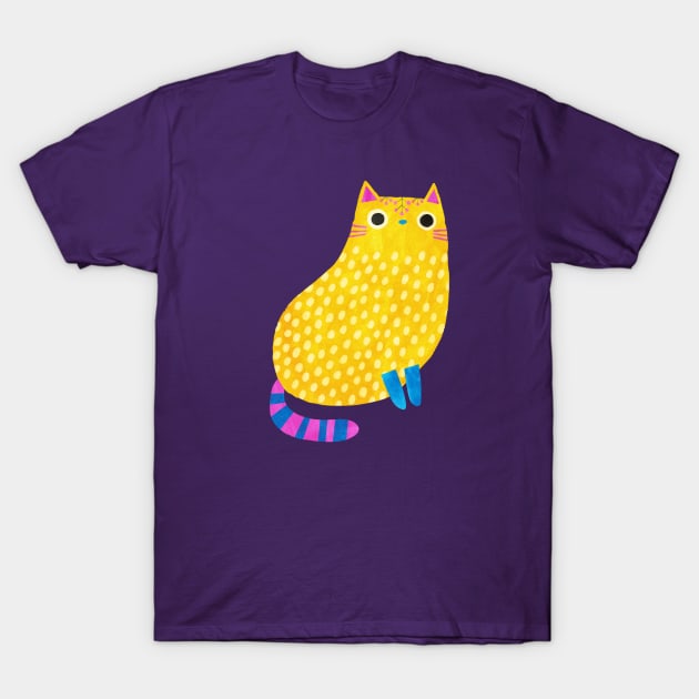 Kitty T-Shirt by Planet Cat Studio